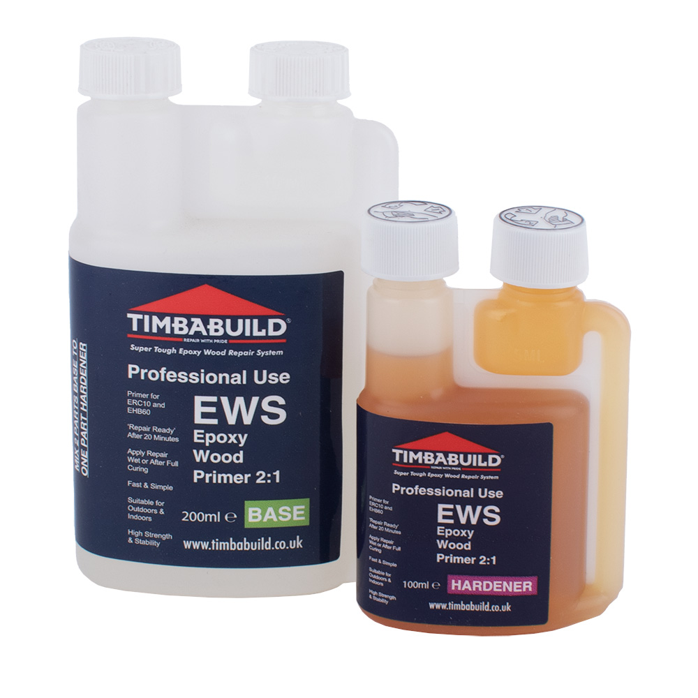 Timbabuild EWS Epoxy Wood Stabiliser/Primer - 300ml (2-part)